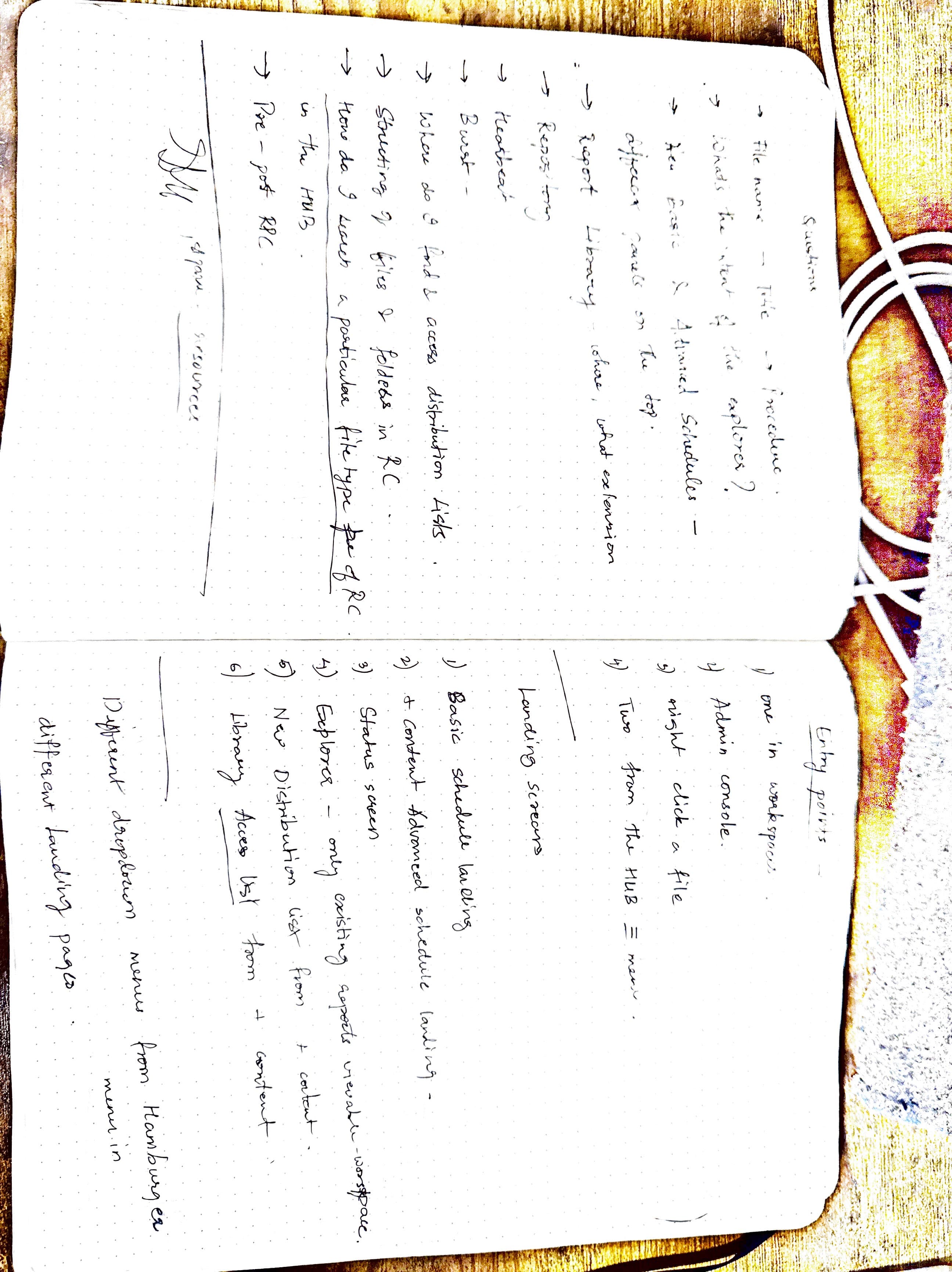 Identifying friction points