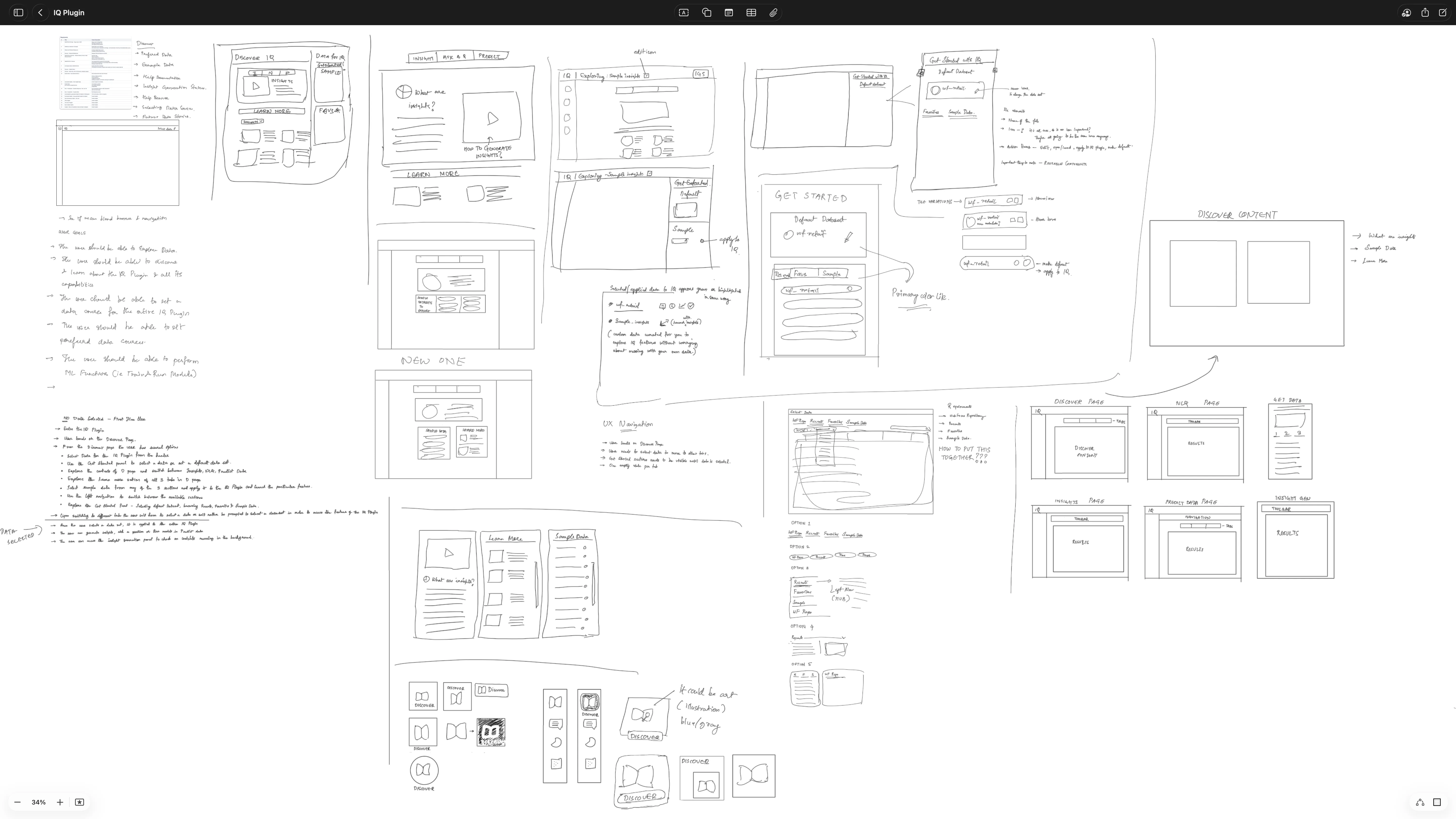 Hand-drawn Sketches